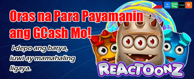 Fast Cash-out via GCash Now banner