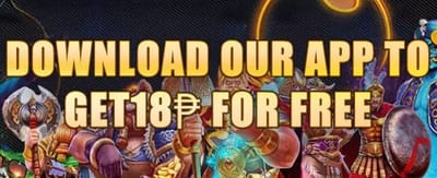 Mobile App Reward promotion banner